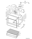 Схема №1 BY9304001M с изображением Микромодуль для духового шкафа Aeg 973944187010014